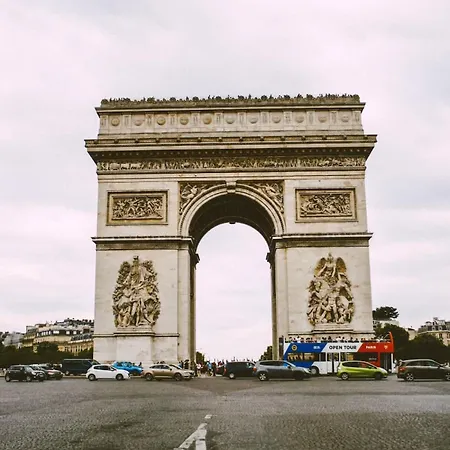 Appartamento Bel Pres Des Champs-elysees Parigi