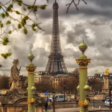 Appartamento Bel Pres Des Champs-elysees Parigi